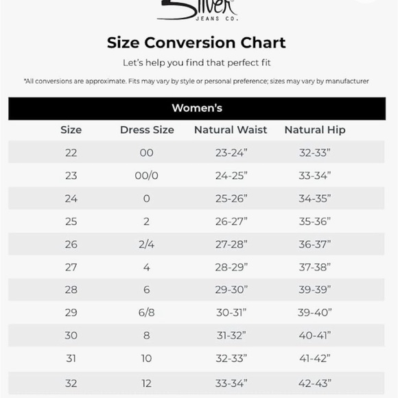 Silver Jeans Elyse blue jeans - Picture 12 of 16